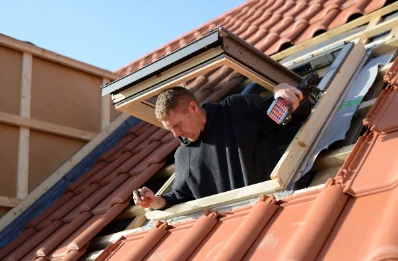 Pose de fenêtres de toit Velux à Diancey